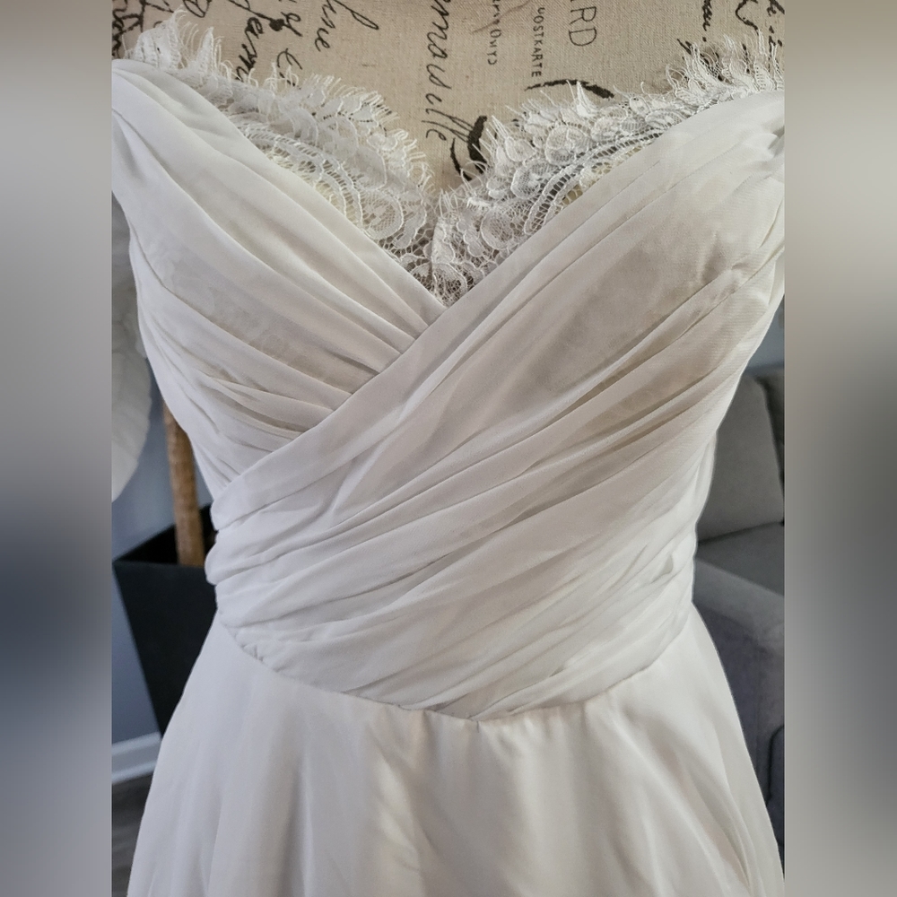 Beautiful Wedding Dress Gown Sleeve - Picture 4 of 10